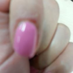 Nail Fetish Salon - 4 days later...and my cuticles are all still red and sore.