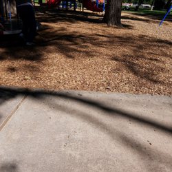 Layton City Park - Nice playground. Nice walkway too. Unfortunately it's a pack in pack out policy.