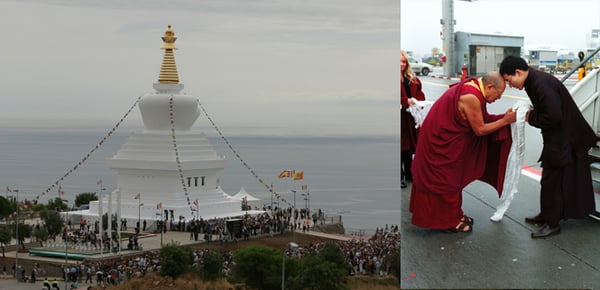 Stupa of Enlightenment Benalmádena by null