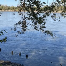 River's Edge Park - October 2024, Mississippi River via River's Edge Park