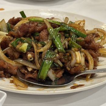 Beijing Restaurant - Mongolian beef. - Korean Near Me - Santa Clara, California