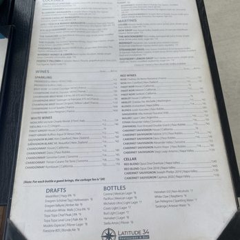 Latitude 34 - New American Near Me - Camarillo, California Latitude 34 - New American Near Me - Camarillo, California