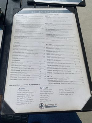 Menu photo 3 Latitude 34 Camarillo, CA Menu photo 3 Latitude 34 Camarillo, CA