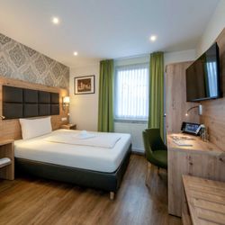 AKZENT Hotel Roter Ochse - Komfort-Einzelzimmer Haupthaus