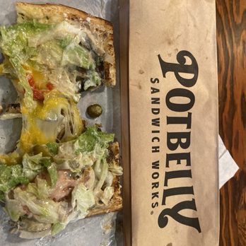 Potbelly - Small Veggie Sandwich - Sandwiches Near Me - Cincinnati, Ohio Potbelly - Small Veggie Sandwich - Sandwiches Near Me - Cincinnati, Ohio