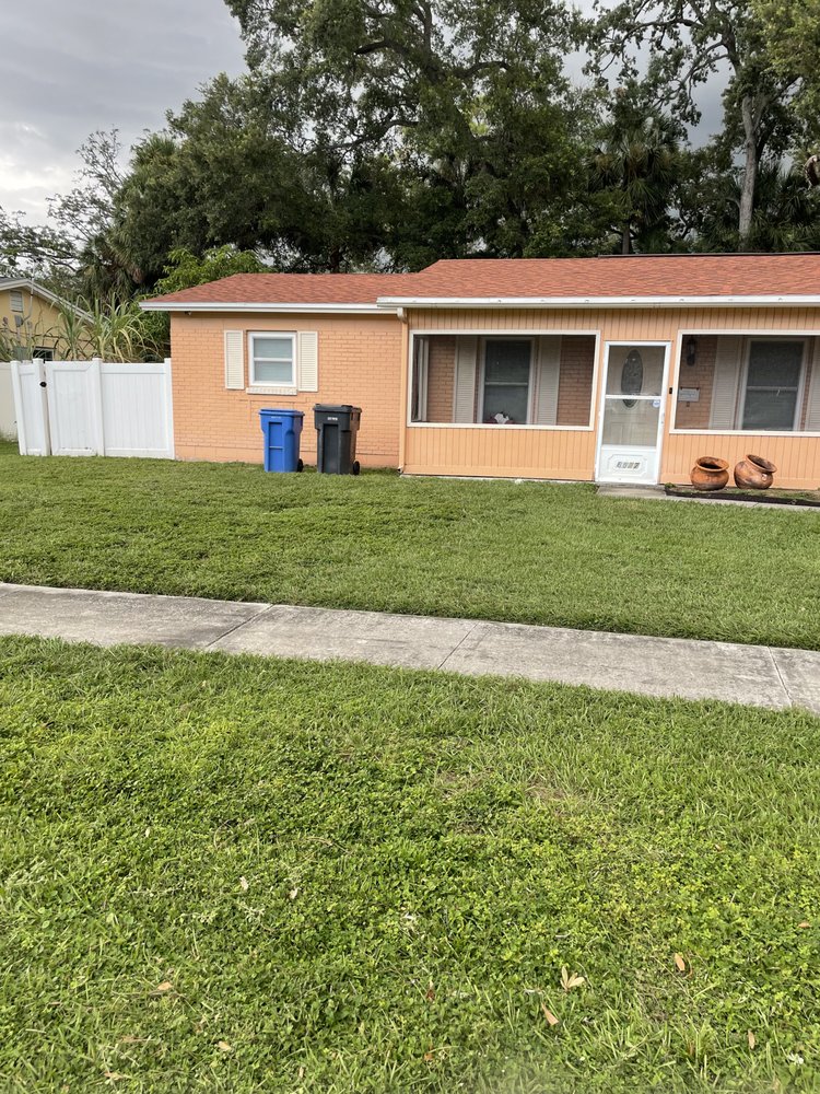 Slide of Bay Area Landscape and Pressure Washing