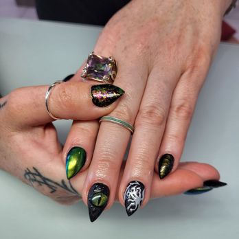 Coco Nail Spa - Idk where to start about this place other than absolutely ahhmaaazing! - Nail Salons Near Me - Houston, Texas