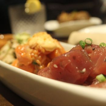 Uncle's Hawaiian Grindz - I love poke so much. It was the one food in Hawaii that I ate every day I live there. It's so well done here! - Asian Fusion Near Me - Fallston, Maryland Uncle's Hawaiian Grindz - I love poke so much. It was the one food in Hawaii that I ate every day I live there. It's so well done here! - Asian Fusion Near Me - Fallston, Maryland