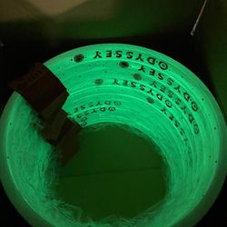 5150 Bmx - Odyssey limited edition Glow in the Dark Hazard Lite rims