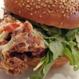 Fried Chicken Sandwich