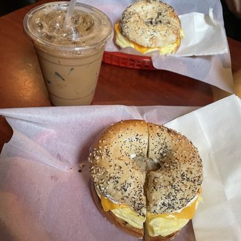 ilana Coffee - Everything Breakfast Bagel with sausage, egg, cream cheese, and cheese. Vietnamese Coffee. - Coffee & Tea Near Me - San Francisco, California ilana Coffee - Everything Breakfast Bagel with sausage, egg, cream cheese, and cheese. Vietnamese Coffee. - Coffee & Tea Near Me - San Francisco, California
