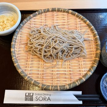 Sora Dining Soba - ざるそば - Japanese Near Me - San Francisco, California