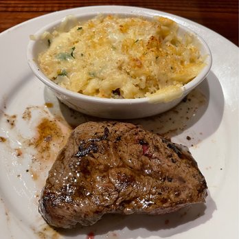 LongHorn Steakhouse - 6 oz Sirloin Longhorn Mac & Cheese - Steakhouses Near Me - Jacksonville, Florida LongHorn Steakhouse - 6 oz Sirloin Longhorn Mac & Cheese - Steakhouses Near Me - Jacksonville, Florida