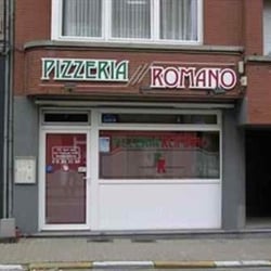 Pizzeria Romano - Façade du resto Romano