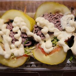 Peace Love Pickles 1 Photos 96 Reviews Sandwiches 803 White Horse Pike Haddon Township Nj Restaurant Reviews Phone Number Menu Yelp