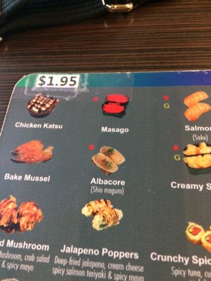 Menu photo 1 O'Sushi Salem, OR Menu photo 1 O'Sushi Salem, OR