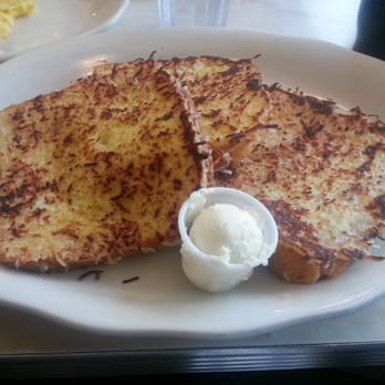 Post Road Diner - Coconut french toast - Diners Near Me - Norwalk, Connecticut Post Road Diner - Coconut french toast - Diners Near Me - Norwalk, Connecticut