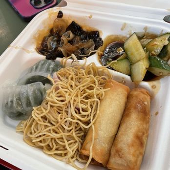 Empress M at Oxbow - Vegetarian Platter - Chinese Near Me - Napa, California Empress M at Oxbow - Vegetarian Platter - Chinese Near Me - Napa, California