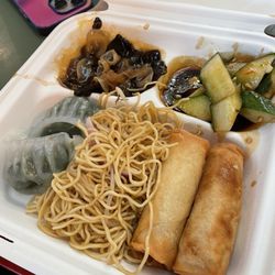 Empress M at Oxbow - Vegetarian Platter