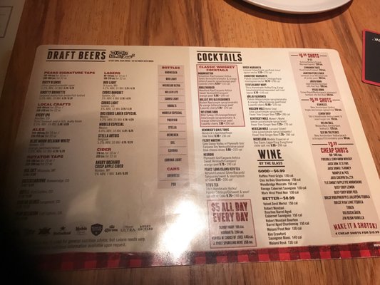 Menu photo 6 Twin Peaks Centennial, CO Menu photo 6 Twin Peaks Centennial, CO