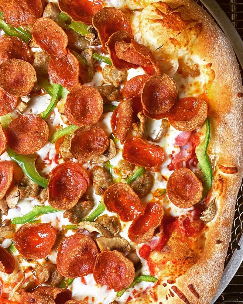Greek's Pizzeria - Plainfield Logo