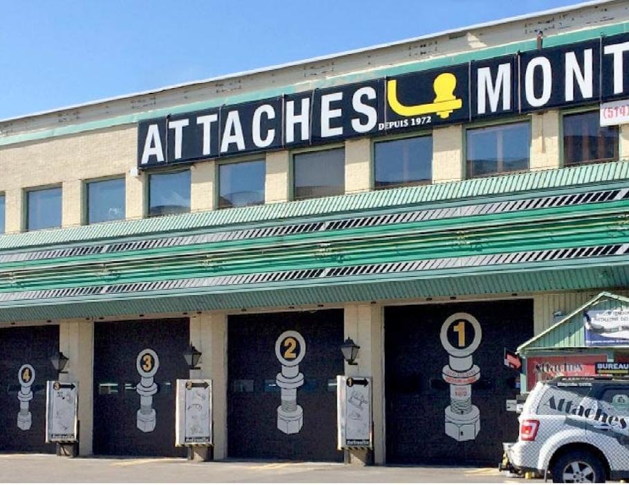 ATTACHES MONTRÉAL Updated October 2024 4950 Boulevard Métropolitain