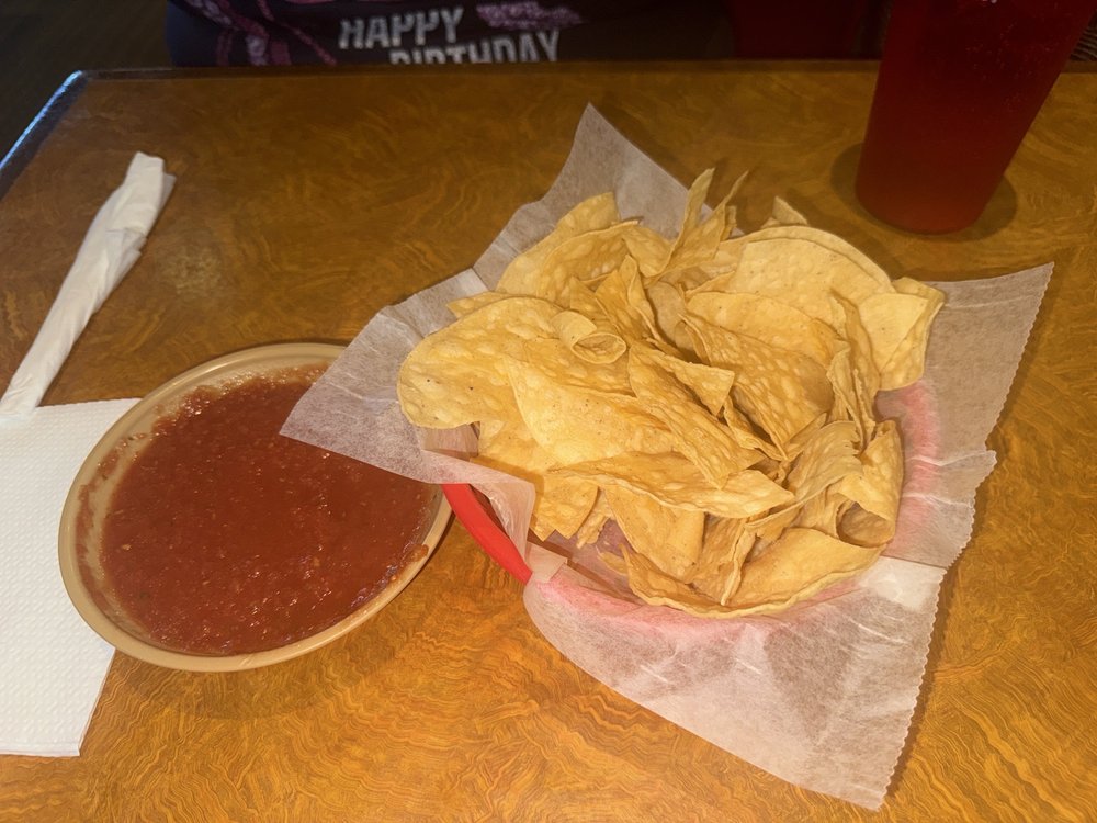 Food from El Jimador Mexican Restaurant