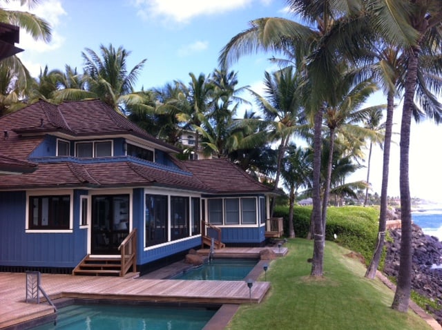 Slide of Kauai Roof Cleaning