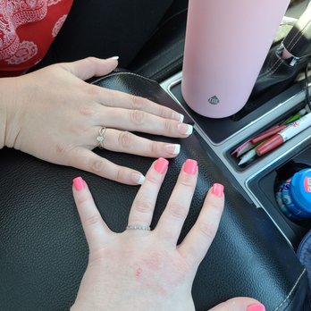 A Nails & Spa - Nails turned out fantastic and the salon was clean. We did a set of pink and whites along with a full set of gel acrylics. - Nail Salons Near Me - Boise, Idaho A Nails & Spa - Nails turned out fantastic and the salon was clean. We did a set of pink and whites along with a full set of gel acrylics. - Nail Salons Near Me - Boise, Idaho