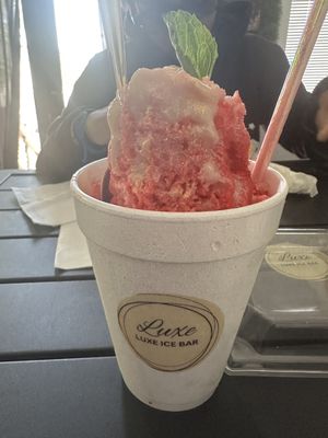 Luxe ice bar by null