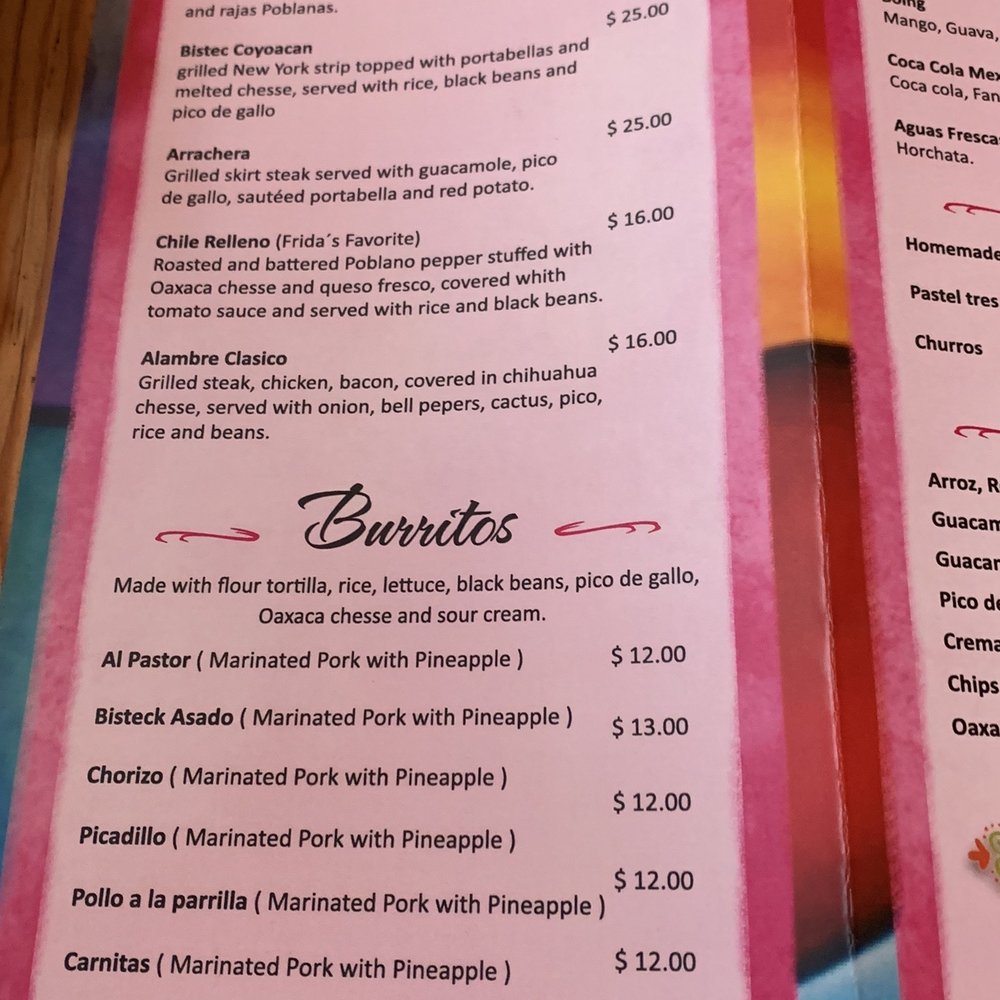 Frida Cantina - Mexican Near Me - Philadelphia, Pennsylvania