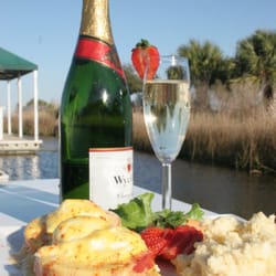 Brunch on Pensacola Bay every Sunday 11:00 a.m. until 2:00 p.m. http://fishhouse.goodgrits.com/files/u3/fh_brunchmenu_web.pdf