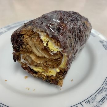 Huge Tree Pastry - Purple salty fan tuan - Taiwanese Near Me - Monterey Park, California