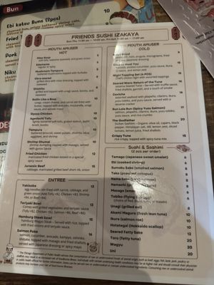 Menu photo 6 Friends Ramen Chicago, IL