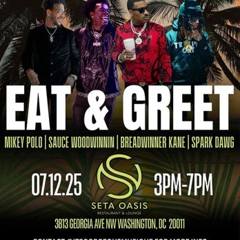 Seta Oasis - Come out - Caribbean Near Me - Washington, DC, District of Columbia