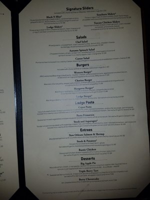 Menu photo 6 The Lodge Cactus Las Vegas, NV Menu photo 6 The Lodge Cactus Las Vegas, NV
