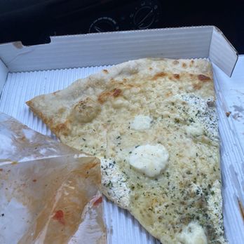 Pielands Sub & Slice - White pizza slice - Pizza Near Me - Atlanta, Georgia