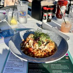 Flamingo Coast - Stuffed chicken