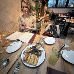 Bone marrow and cocktails