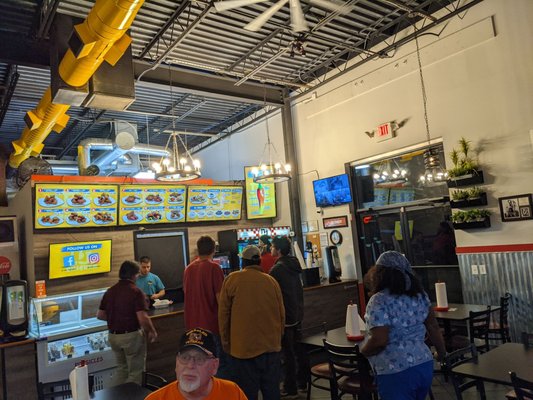 BJ HOT CHICKEN by null