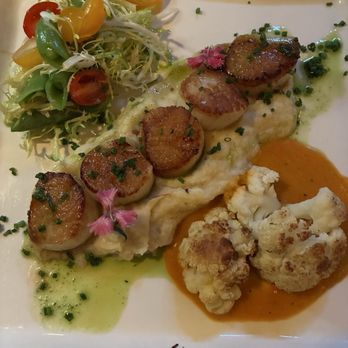 Duck Soup - Scallops - New American Near Me - Friday Harbor, Washington