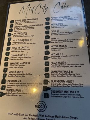Menu photo 7 MidCity Atlanta, GA