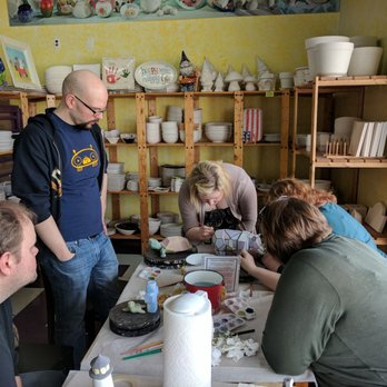 Artist For A Day - Paint-Your-Own Pottery Near Me - North Olmsted, Ohio Artist For A Day - Paint-Your-Own Pottery Near Me - North Olmsted, Ohio