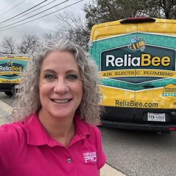 ReliaBee Air - Air, Water & Wire - ReliaBee offers Reliable, Buzzz-worthy service . - Heating & Air Conditioning/HVAC Near Me - San Antonio, Texas ReliaBee Air - Air, Water & Wire - ReliaBee offers Reliable, Buzzz-worthy service . - Heating & Air Conditioning/HVAC Near Me - San Antonio, Texas