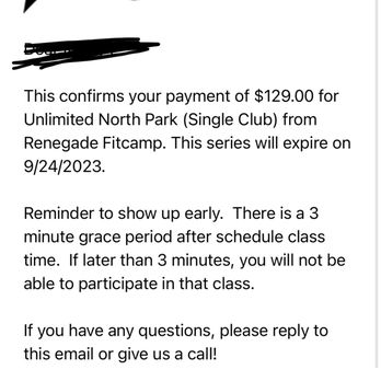 Renegade - Charged $129 - Interval Training Gyms Near Me - San Diego, California