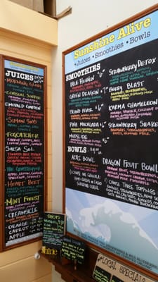 Menu photo 8 Shine Cafe Morro Bay, CA Menu photo 8 Shine Cafe Morro Bay, CA