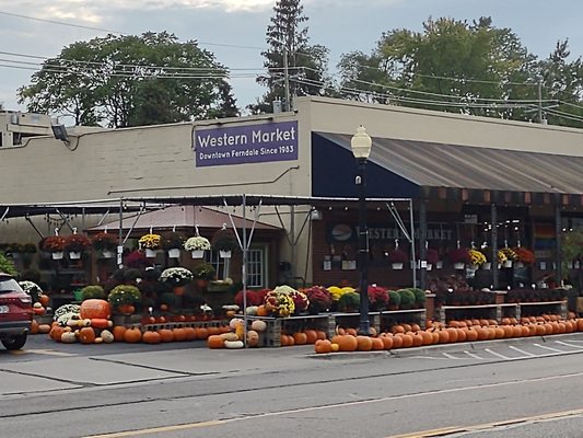 Western Market by null