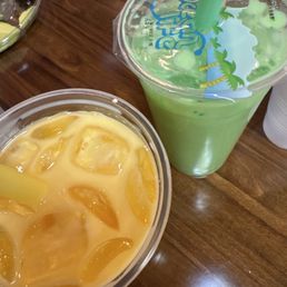 Honeydew Milk Tea Honeydew Milk Tea