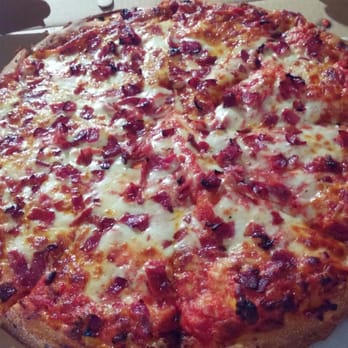 Lovejoy Pizza - Cheese with capicola was a very good idea. - Pizza Near Me - Buffalo, New York Lovejoy Pizza - Cheese with capicola was a very good idea. - Pizza Near Me - Buffalo, New York
