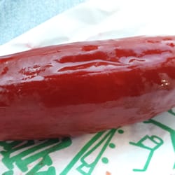 Mimi's Mini Mart - Chamoy pickle 95 cents.